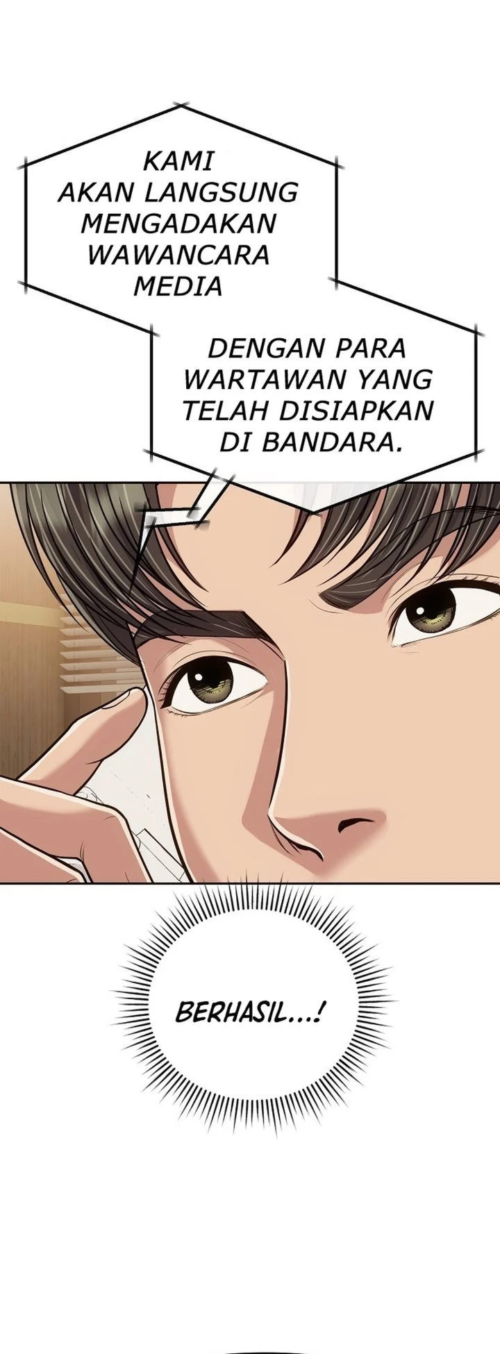 The New Employee Kim Chul-Soo Chapter 159 Gambar 35