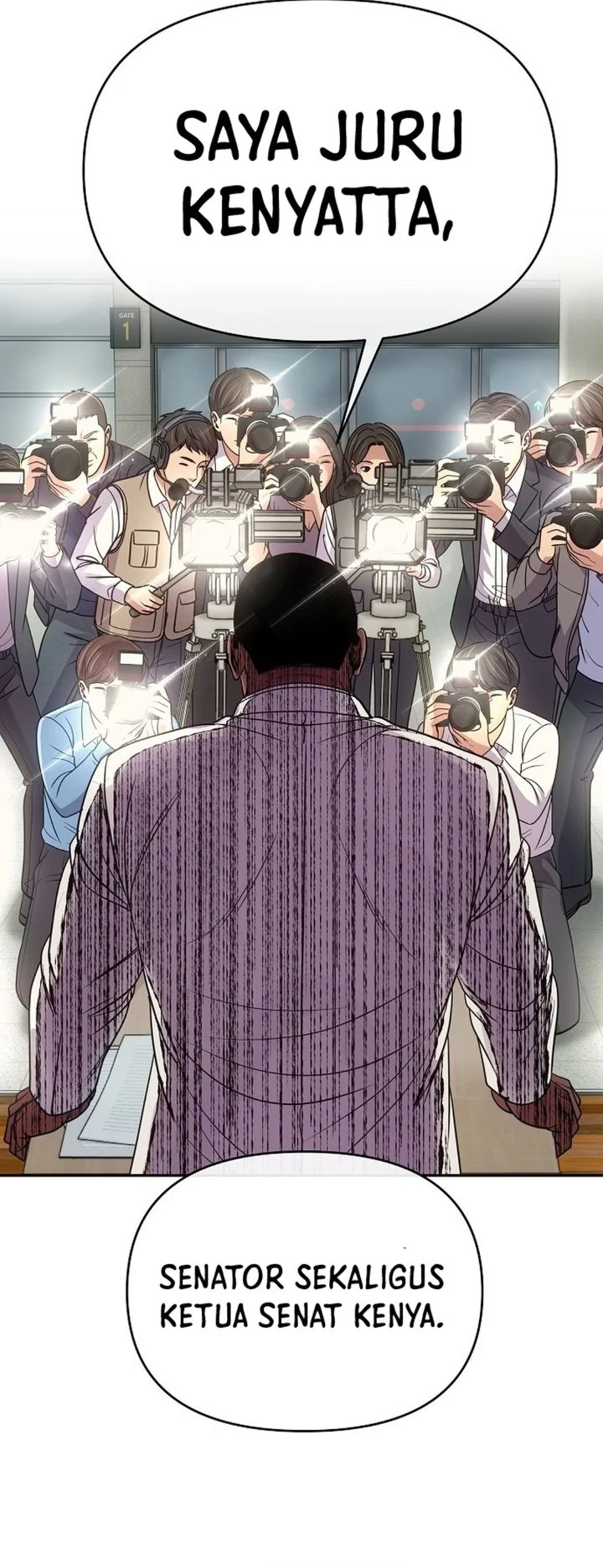 The New Employee Kim Chul-Soo Chapter 159 Gambar 36
