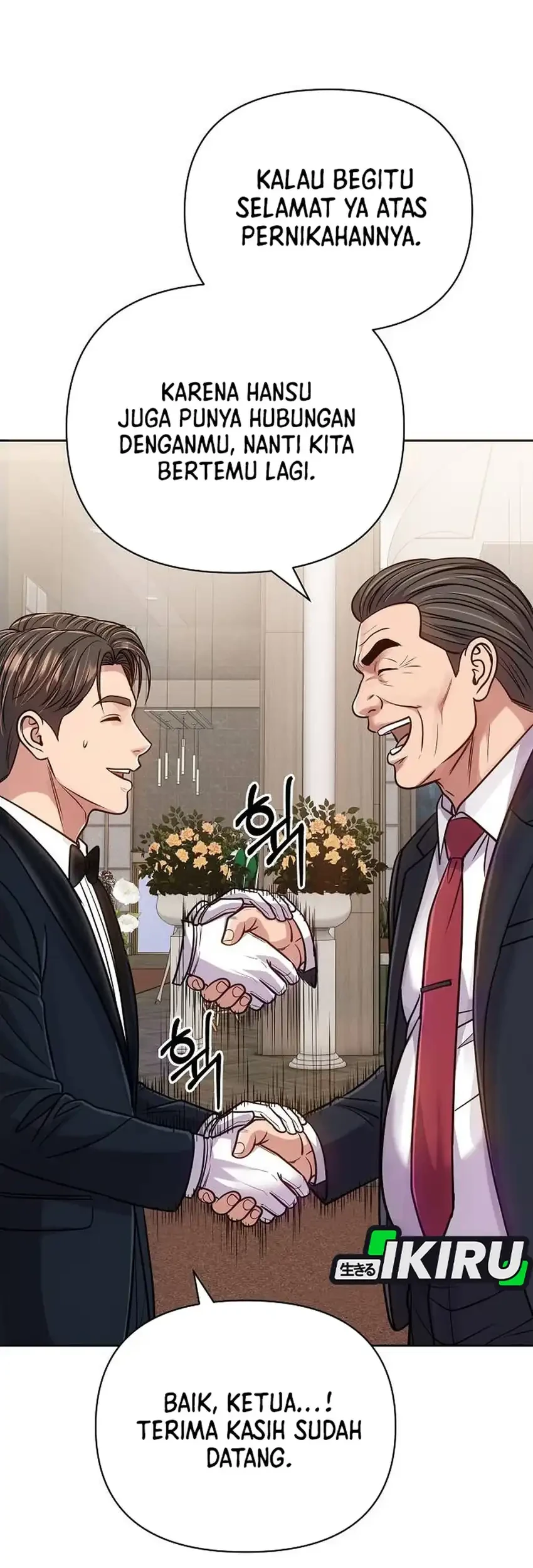The New Employee Kim Chul-Soo Chapter 160 Gambar 35