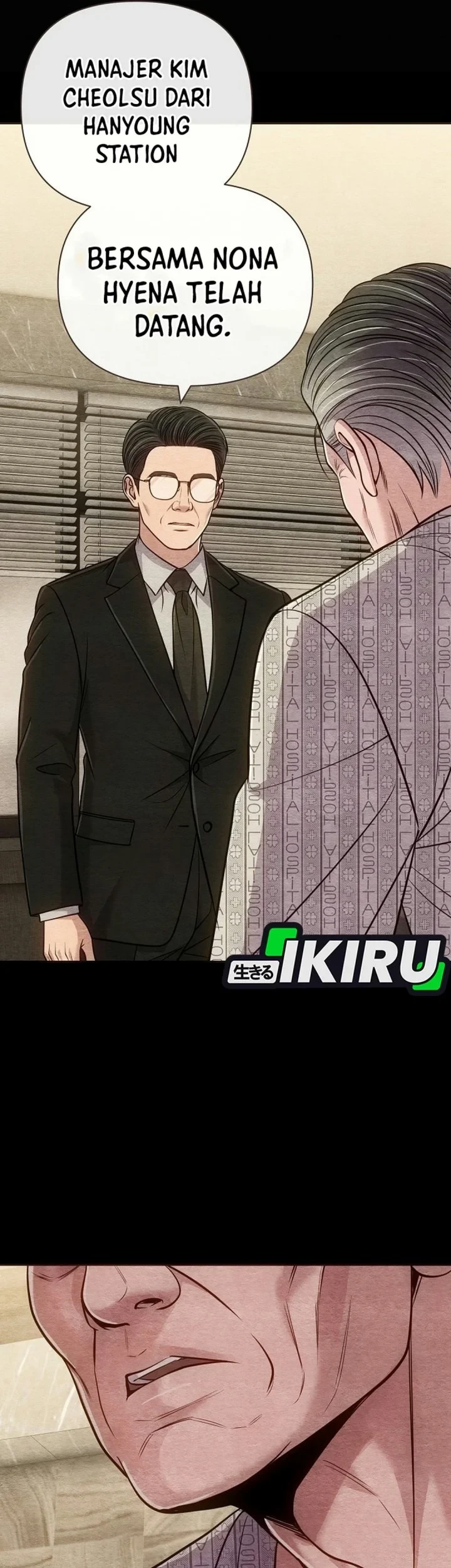 The New Employee Kim Chul-Soo Chapter 161 Gambar 39