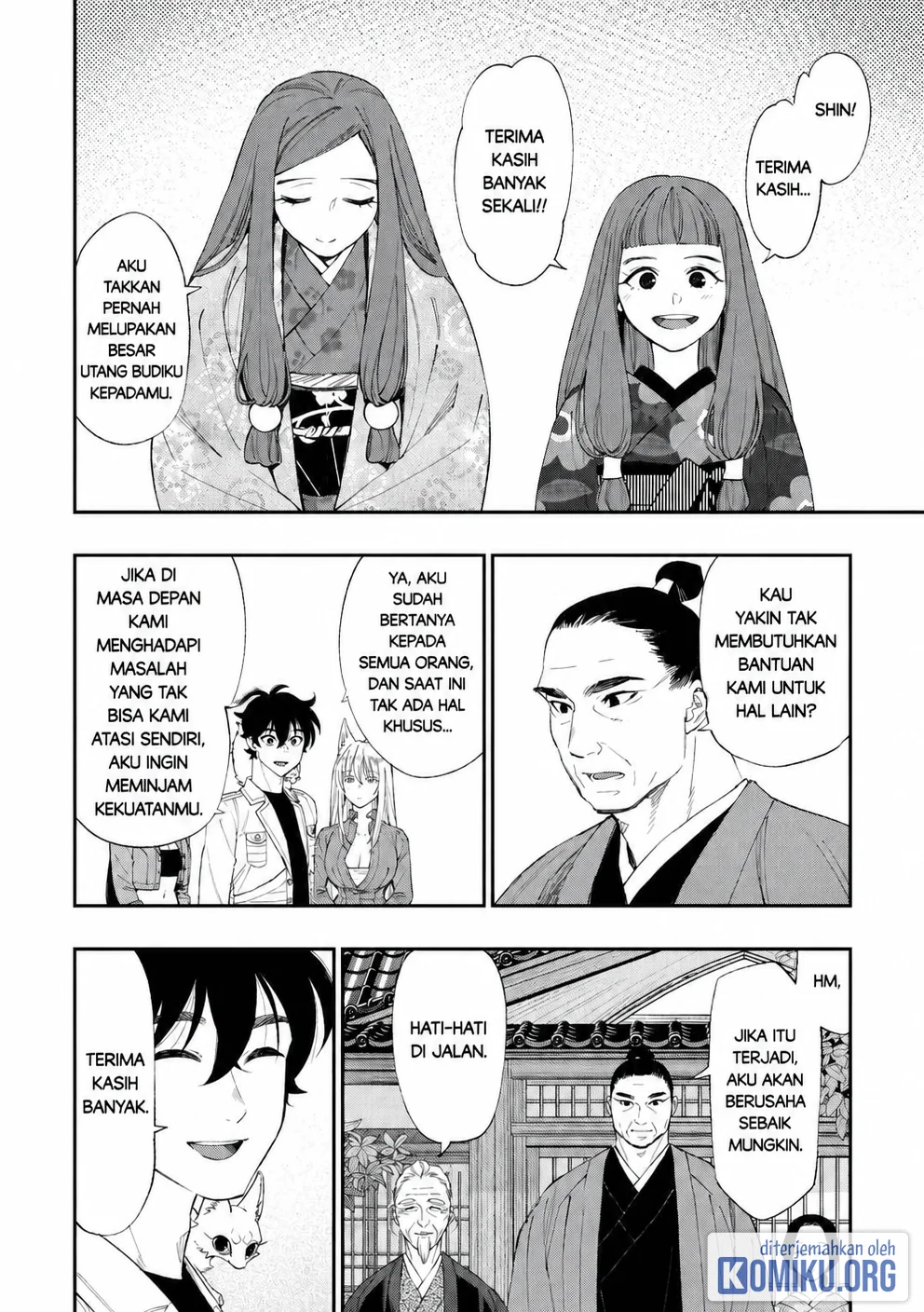 The New Gate Chapter 126 Gambar 6