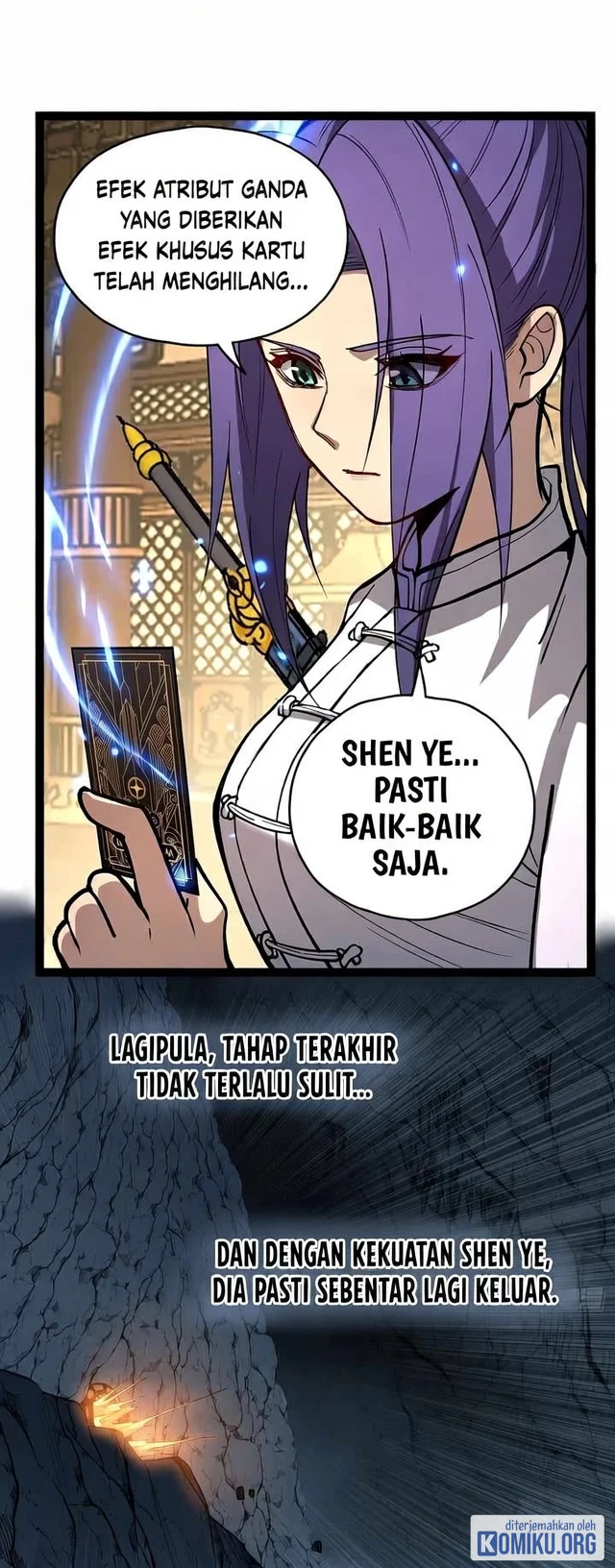 The Omni Guardian Chapter 109 Gambar 7