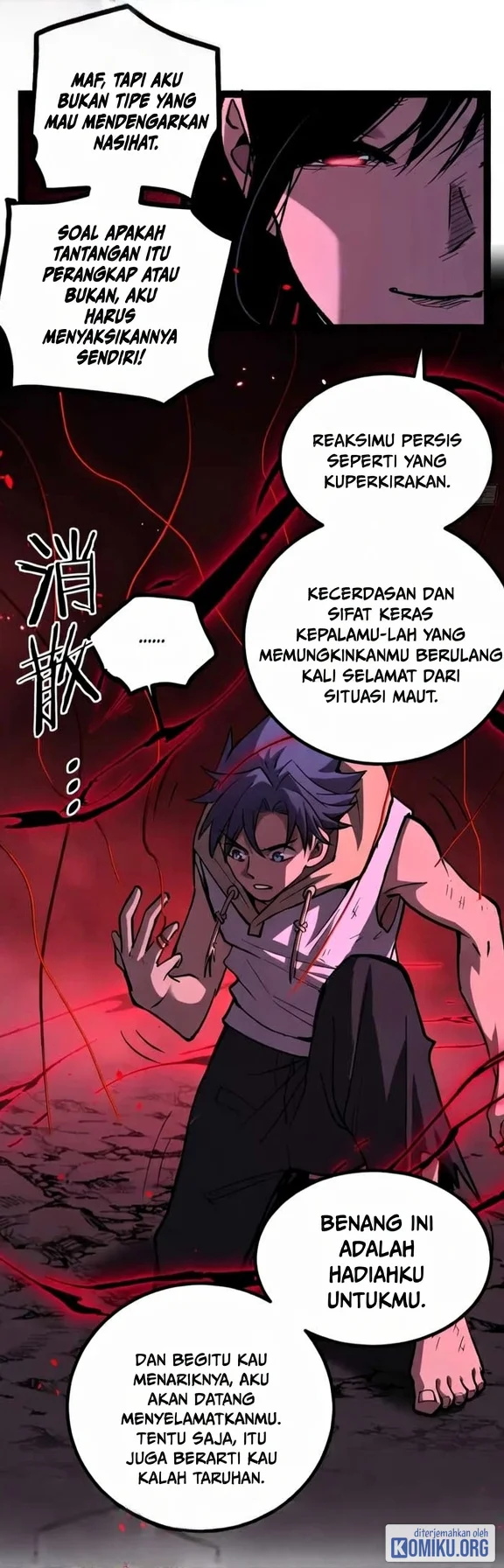 The Omni Guardian Chapter 111 Gambar 8