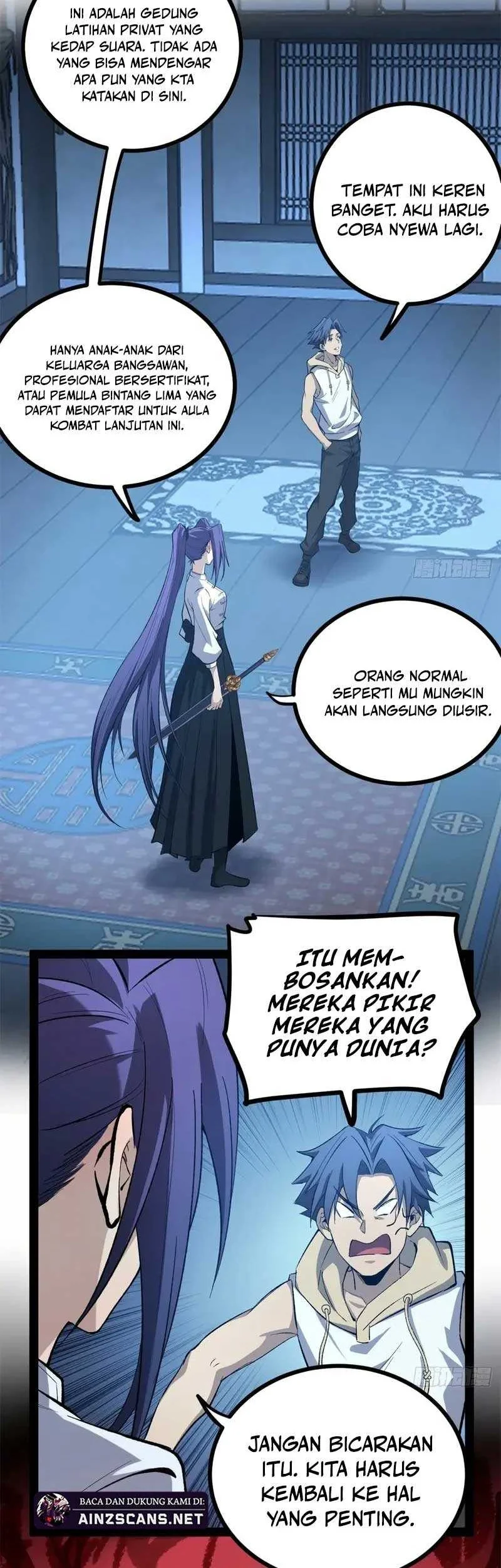 The Omni Guardian Chapter 60 Gambar 7