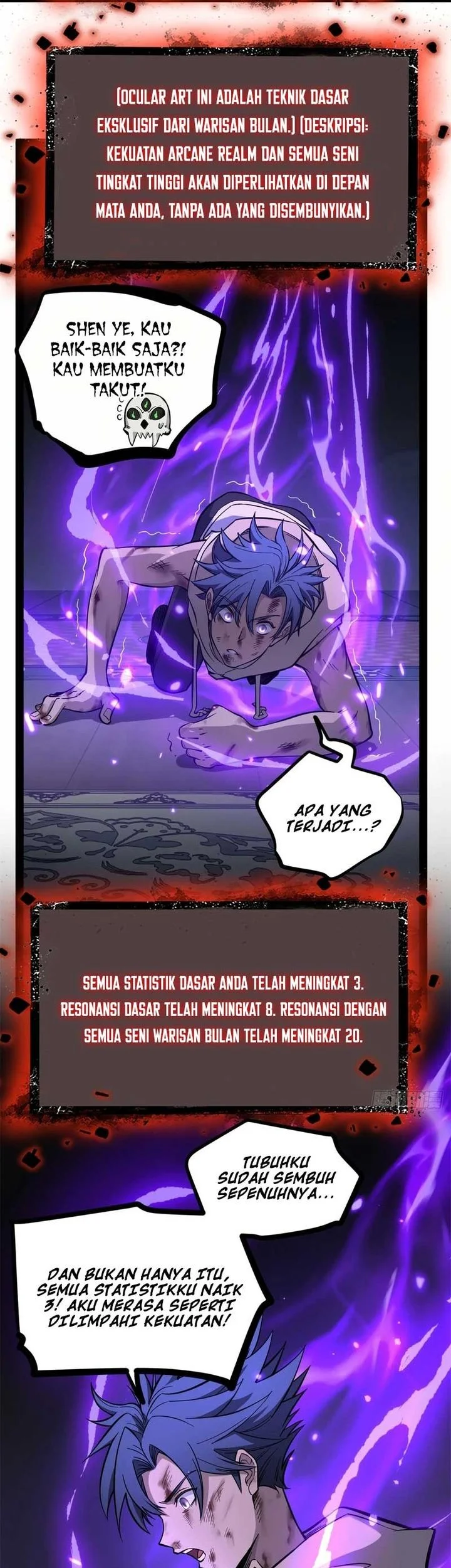 The Omni Guardian Chapter 63 Gambar 8