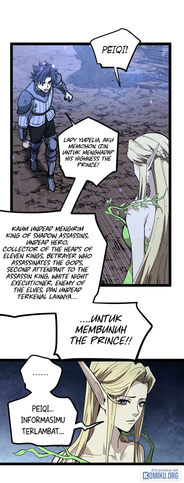 The Omni Guardian Chapter 94 Gambar 8