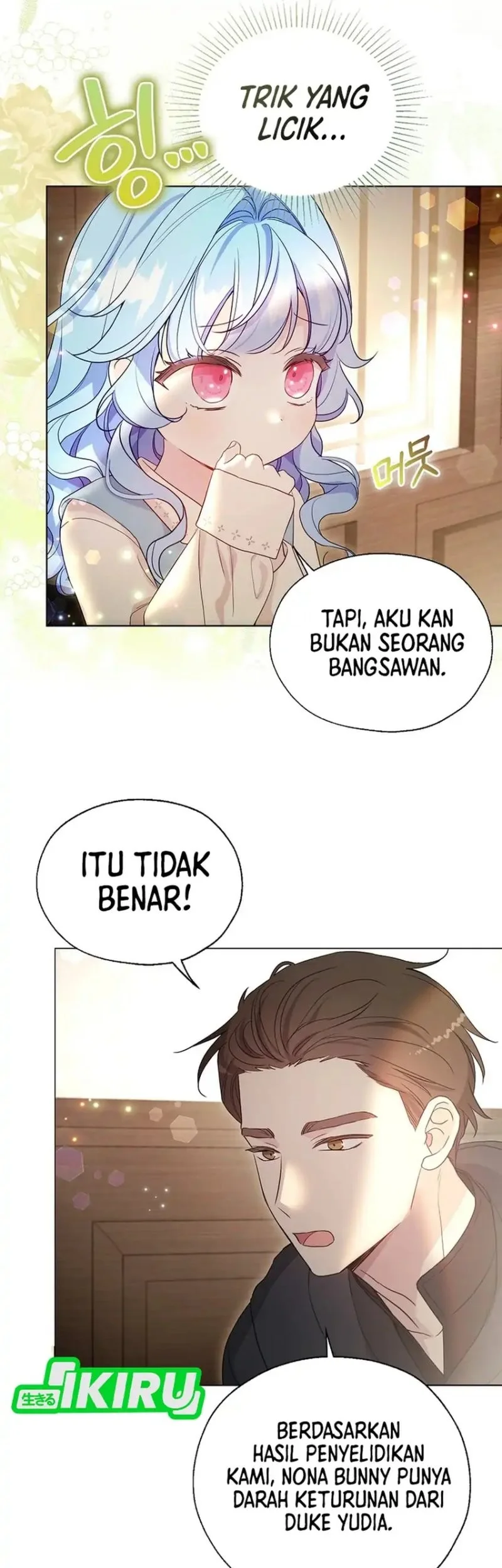 The Oracle of the Villainous Baby Chapter 1 Gambar 25