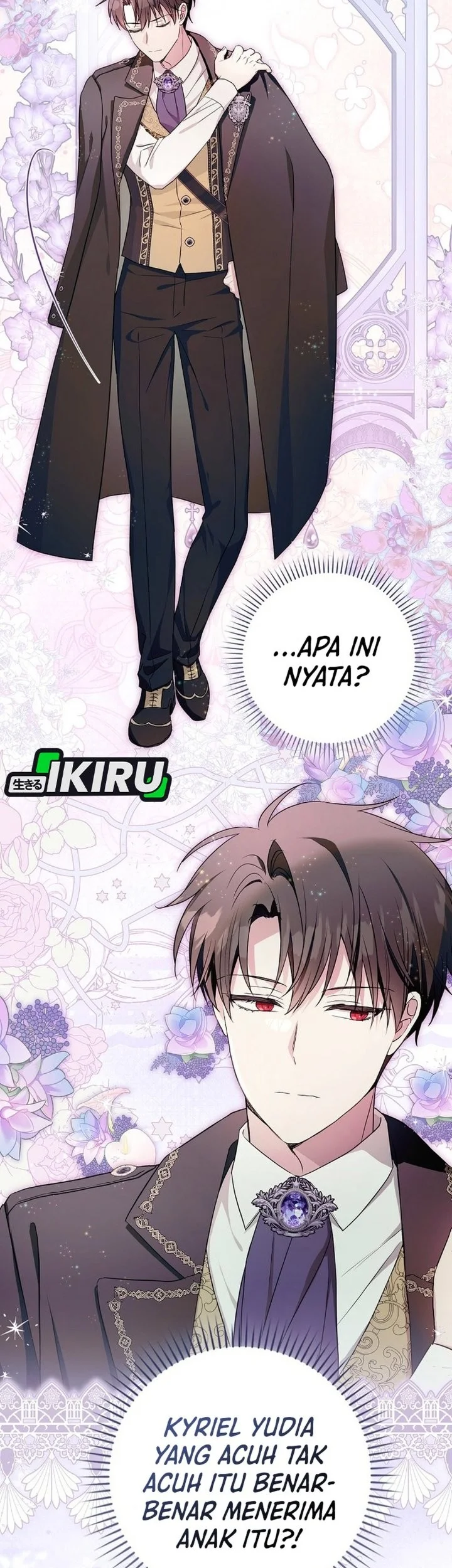 The Oracle of the Villainous Baby Chapter 10 Gambar 15
