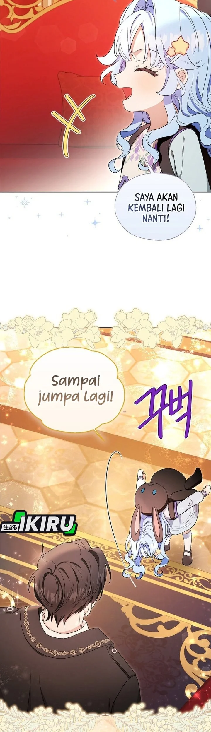 The Oracle of the Villainous Baby Chapter 10 Gambar 17