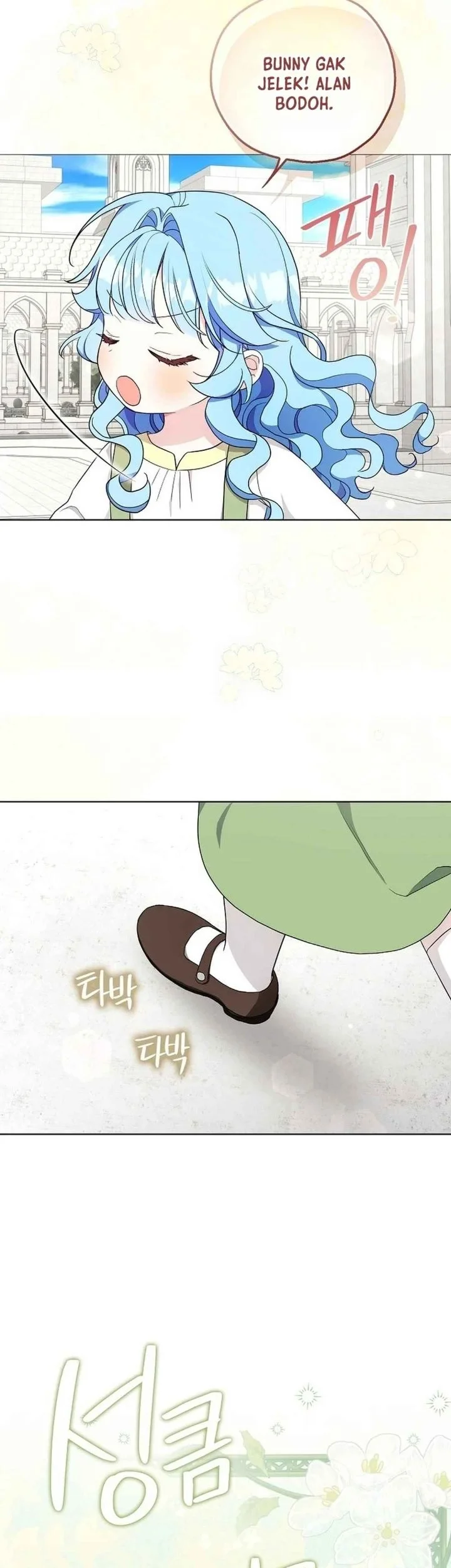 The Oracle of the Villainous Baby Chapter 12 Gambar 18