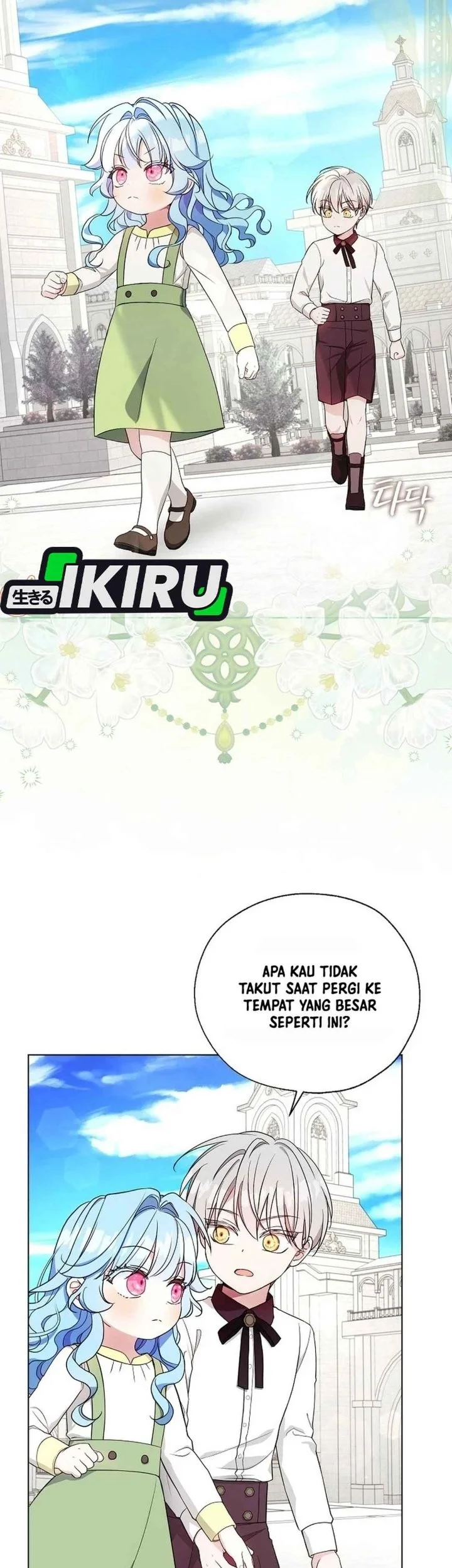 The Oracle of the Villainous Baby Chapter 12 Gambar 20