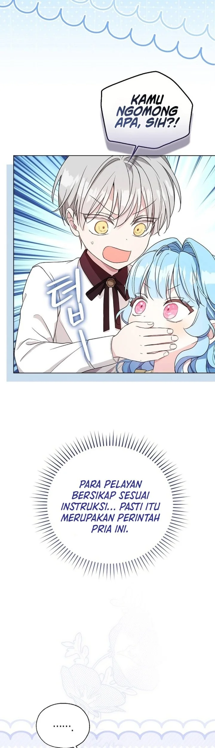 The Oracle of the Villainous Baby Chapter 13 Gambar 15