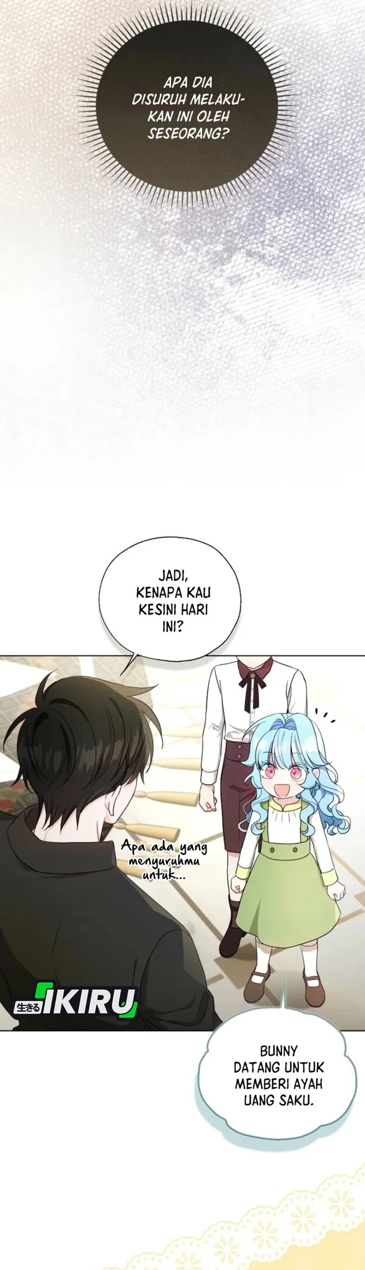 The Oracle of the Villainous Baby Chapter 14 Gambar 16