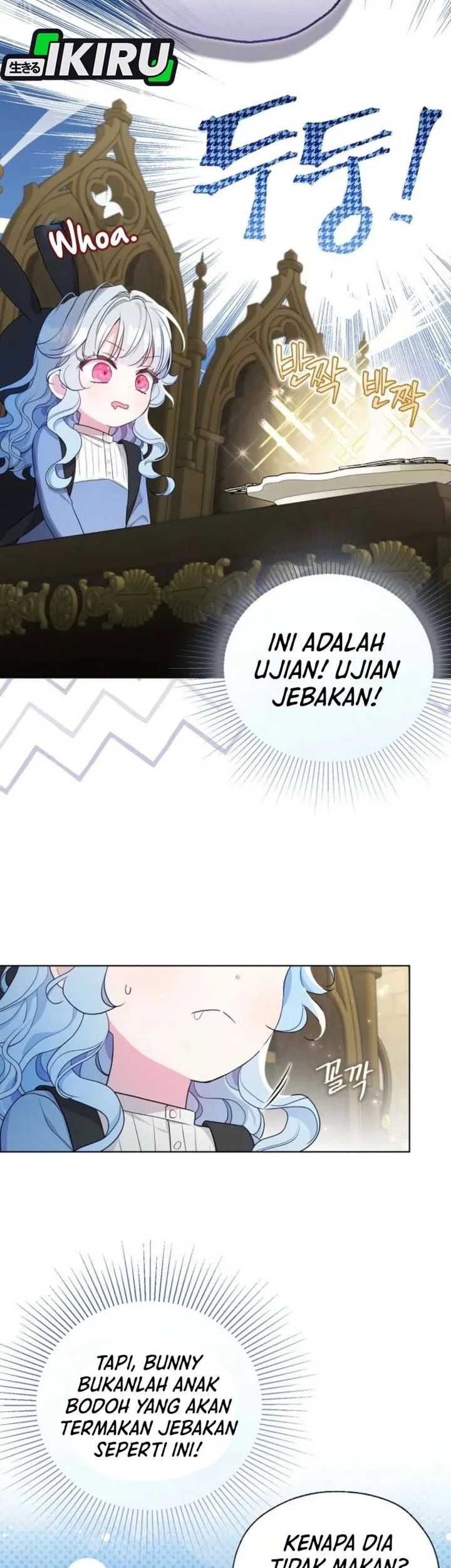 The Oracle of the Villainous Baby Chapter 15 Gambar 15