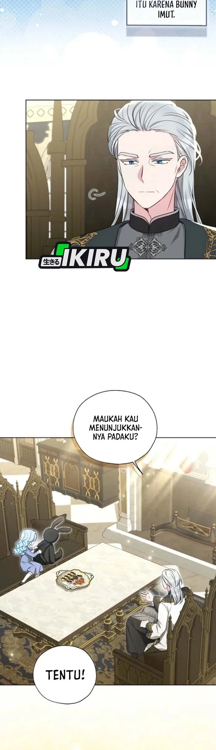 The Oracle of the Villainous Baby Chapter 15 Gambar 17