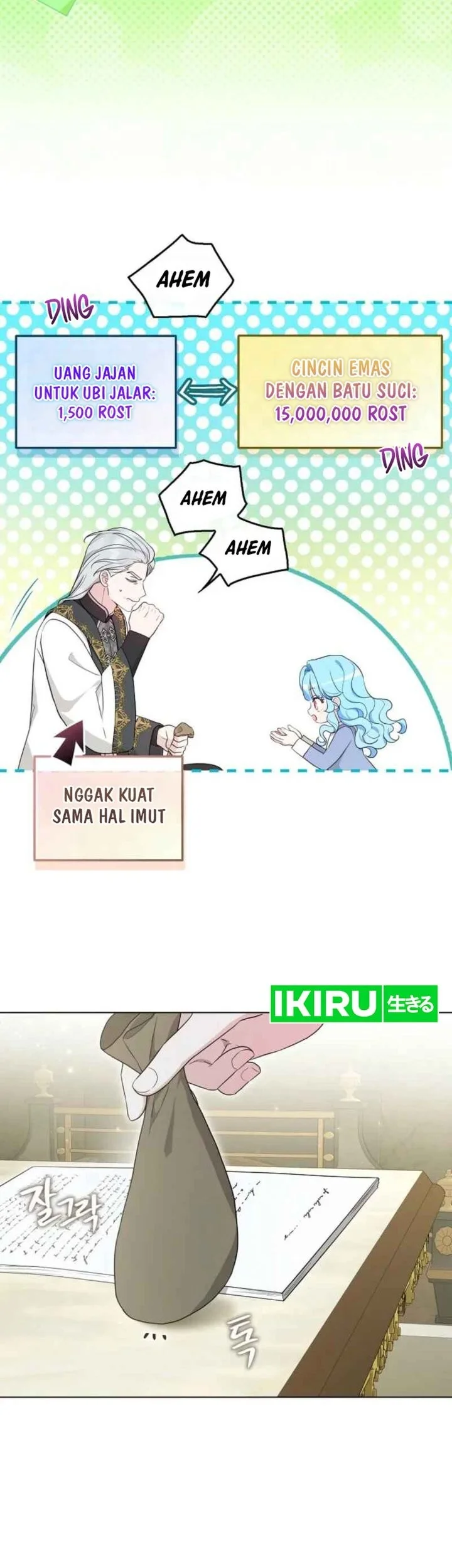 The Oracle of the Villainous Baby Chapter 16 Gambar 11