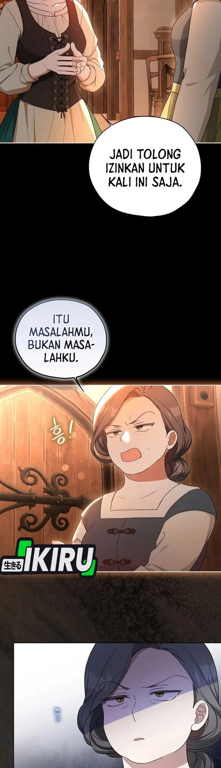 The Oracle of the Villainous Baby Chapter 19 Gambar 13