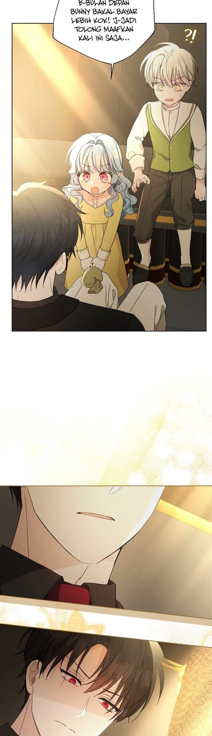 The Oracle of the Villainous Baby Chapter 21 Gambar 15
