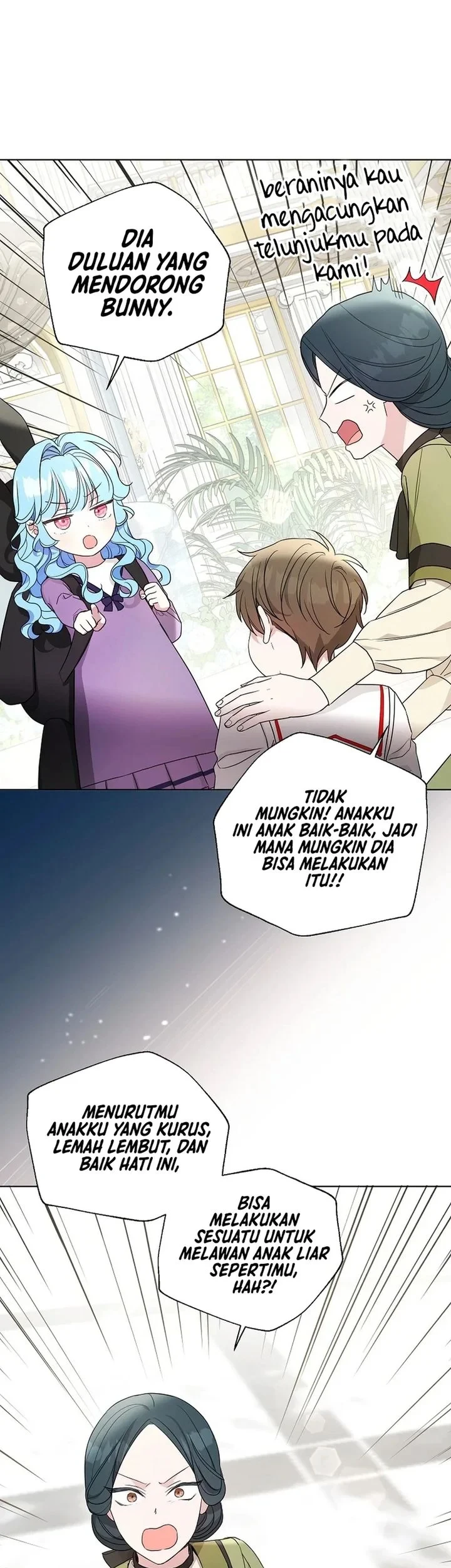 The Oracle of the Villainous Baby Chapter 24 Gambar 20