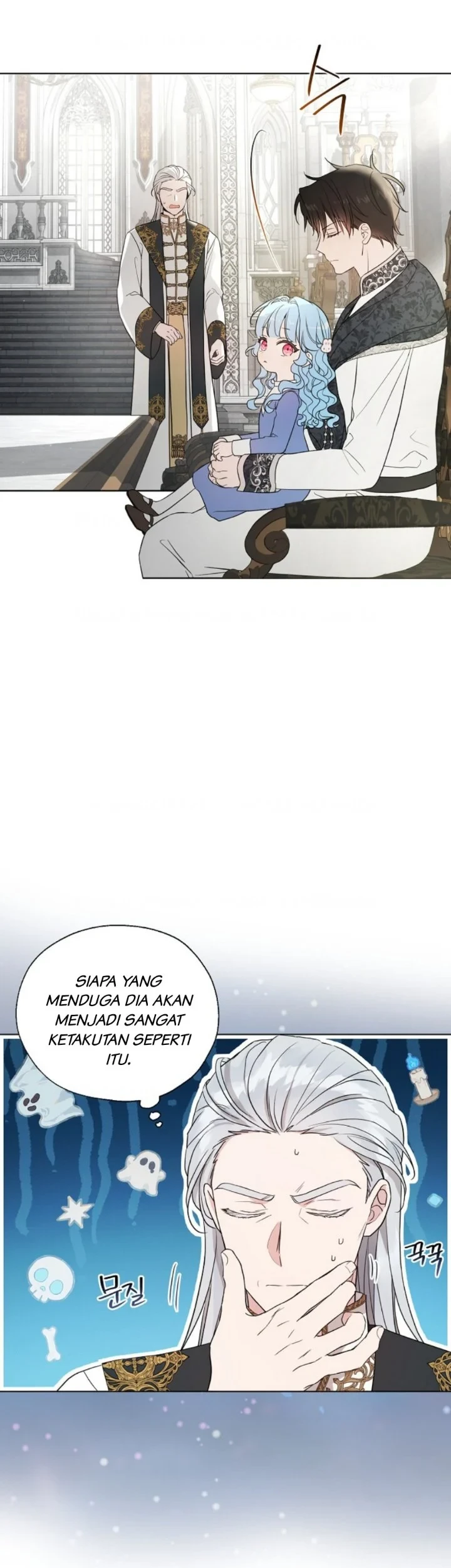 The Oracle of the Villainous Baby Chapter 26 Gambar 13