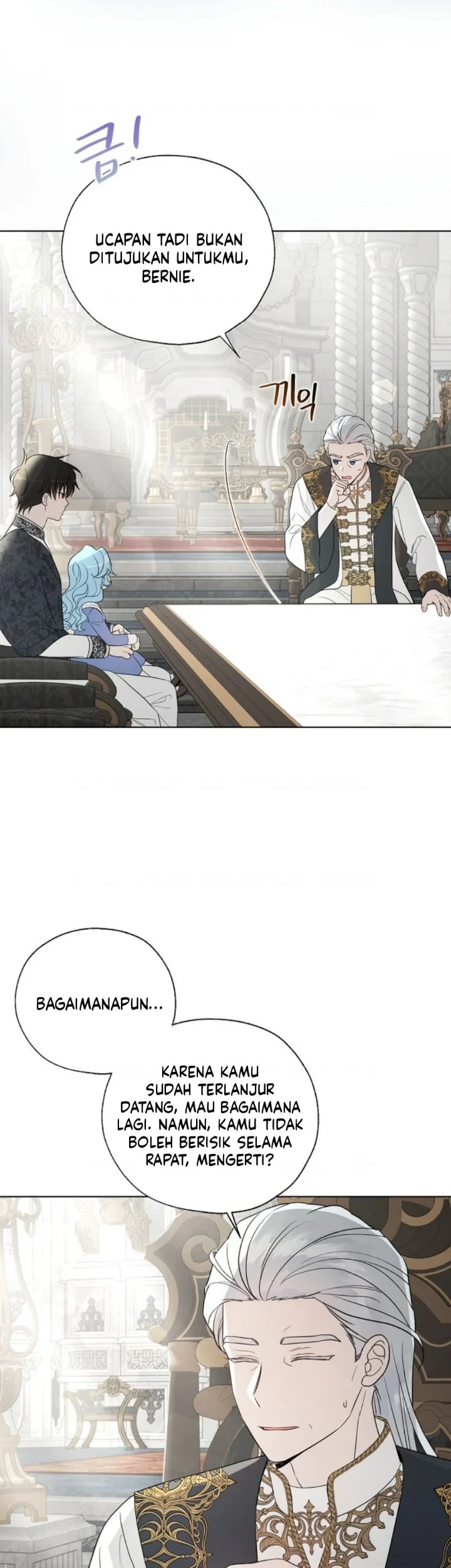 The Oracle of the Villainous Baby Chapter 26 Gambar 14
