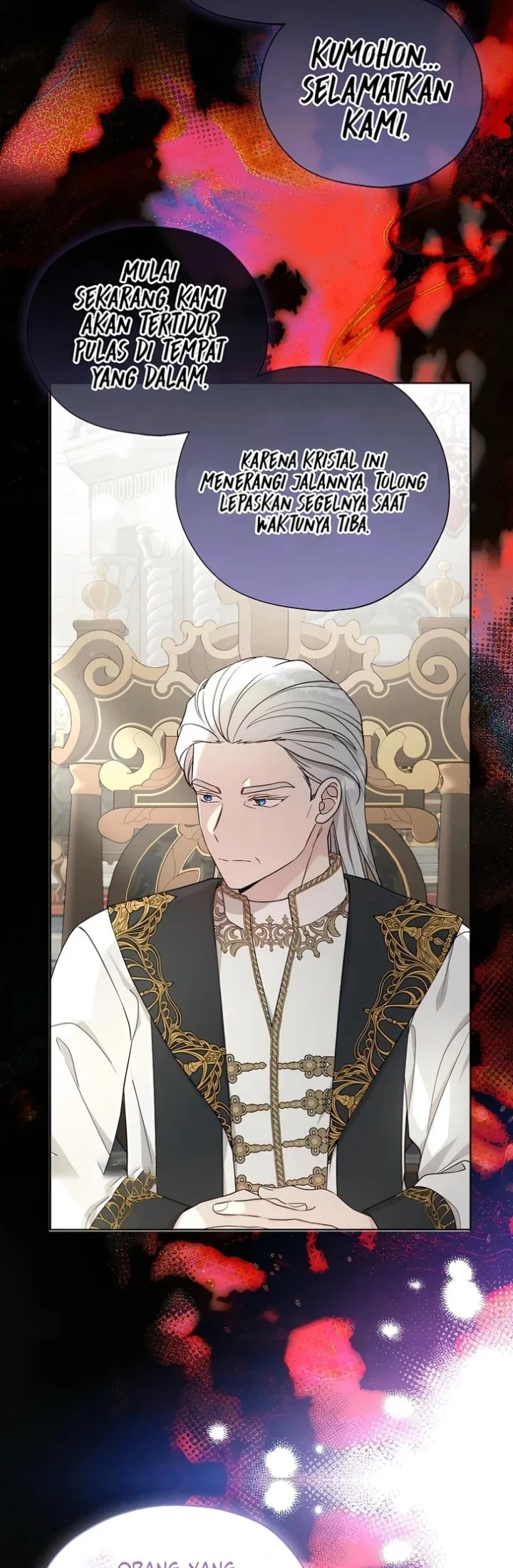 The Oracle of the Villainous Baby Chapter 27 Gambar 12