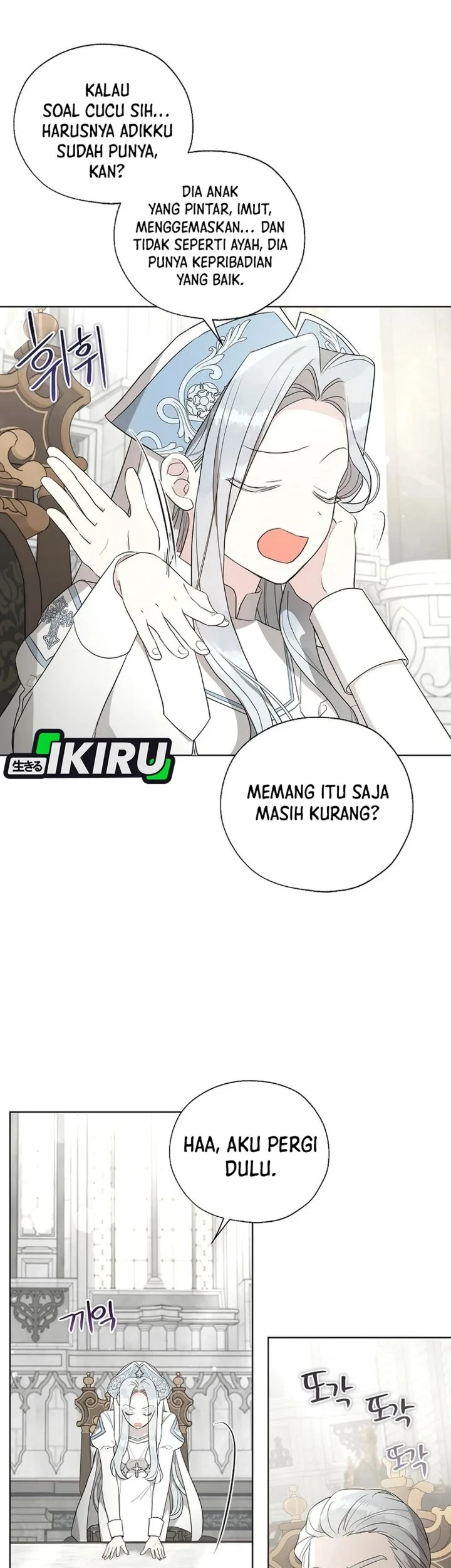 The Oracle of the Villainous Baby Chapter 28 Gambar 19