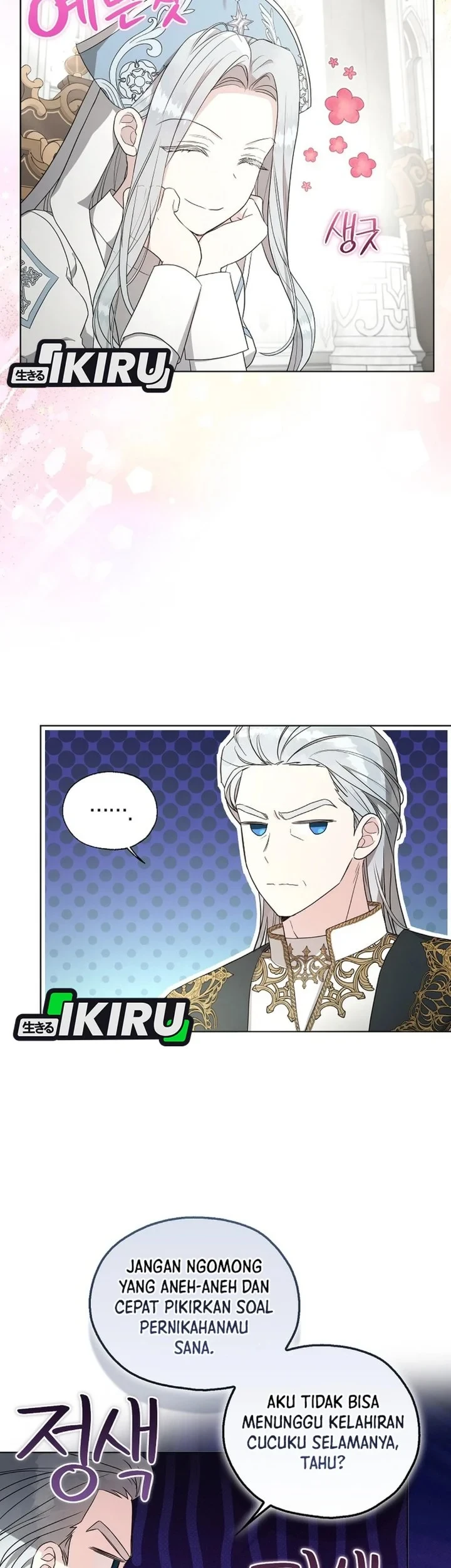 The Oracle of the Villainous Baby Chapter 28 Gambar 17