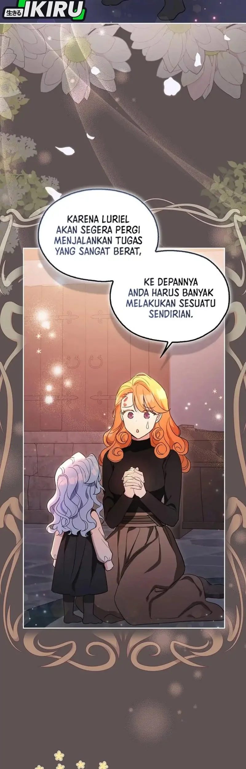 The Oracle of the Villainous Baby Chapter 3 Gambar 15