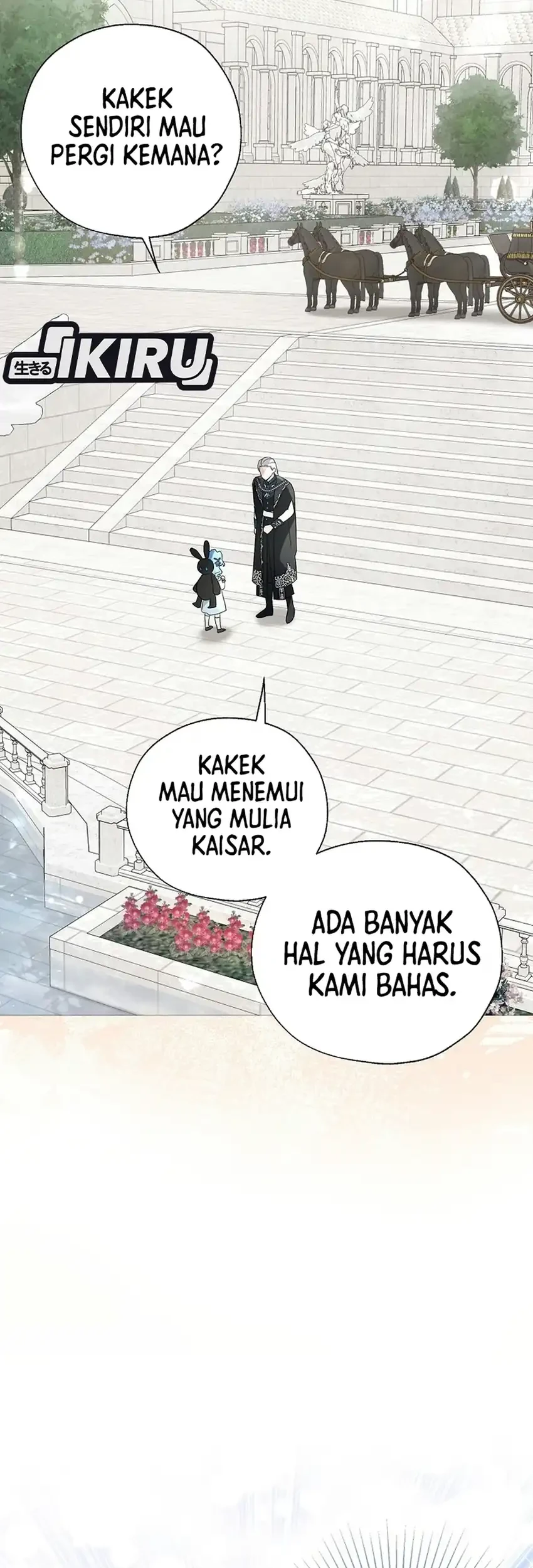 The Oracle of the Villainous Baby Chapter 30 Gambar 19