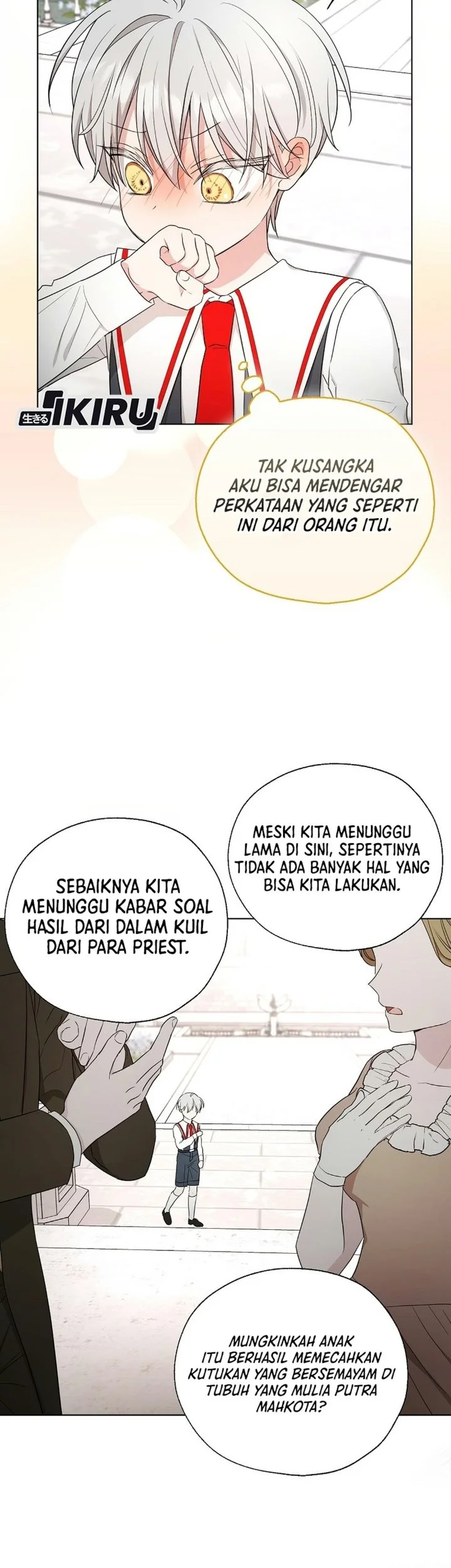 The Oracle of the Villainous Baby Chapter 33 Gambar 19