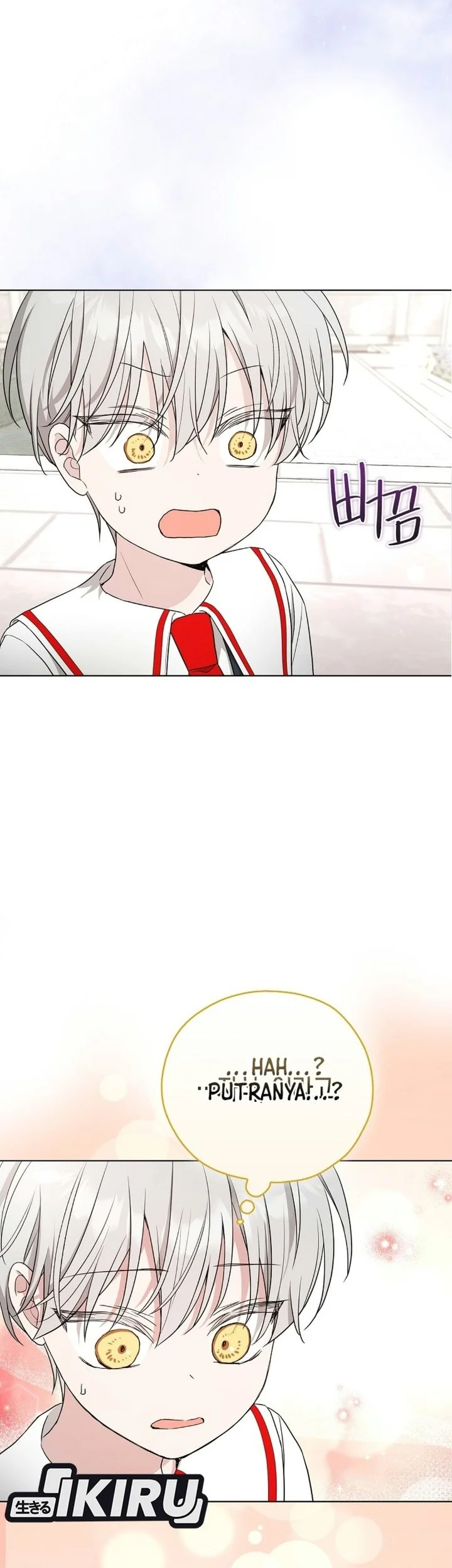 The Oracle of the Villainous Baby Chapter 33 Gambar 17