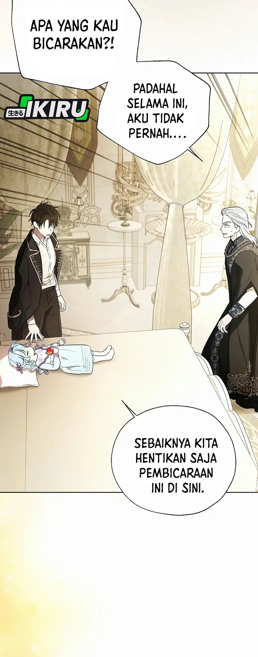 The Oracle of the Villainous Baby Chapter 34 Gambar 20