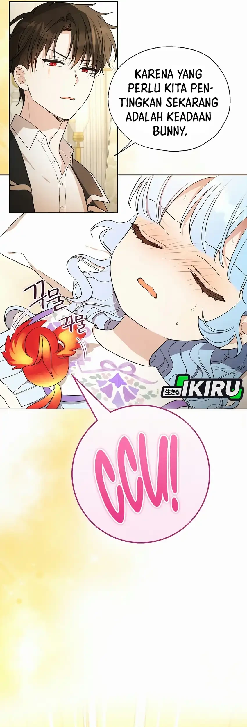 The Oracle of the Villainous Baby Chapter 34 Gambar 21