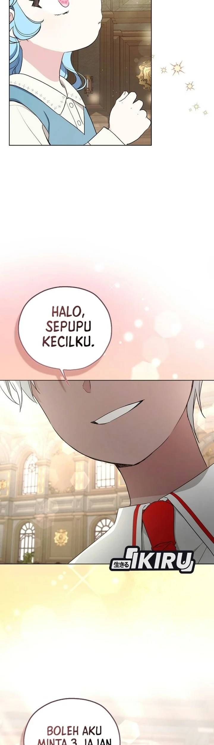 The Oracle of the Villainous Baby Chapter 35 Gambar 18