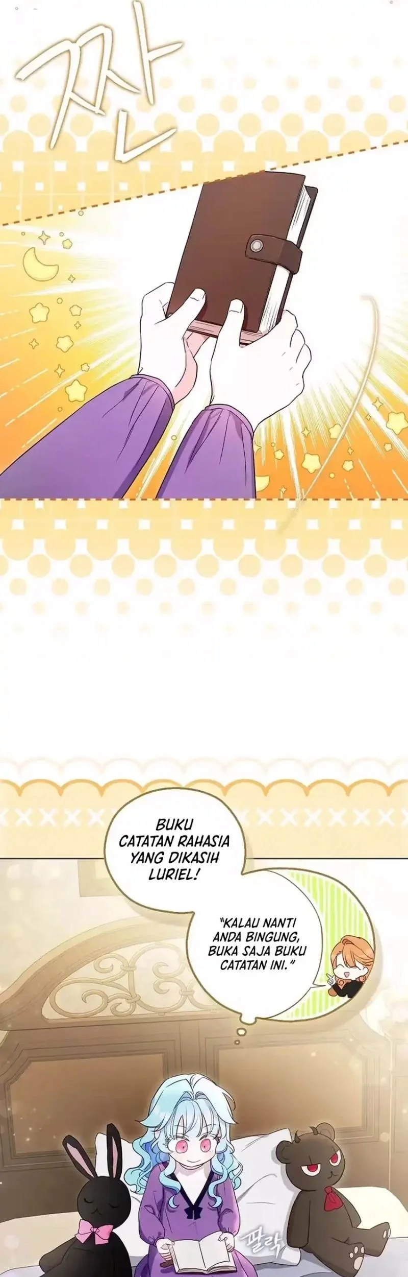 The Oracle of the Villainous Baby Chapter 4 Gambar 20