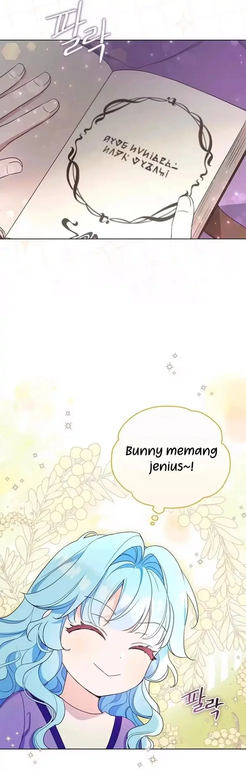 The Oracle of the Villainous Baby Chapter 4 Gambar 22
