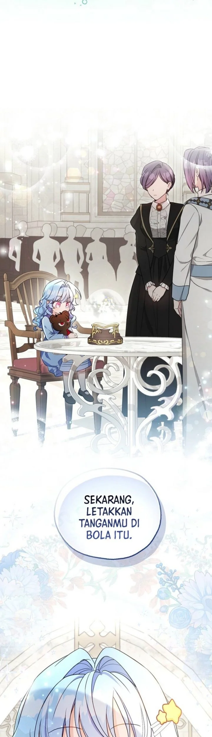The Oracle of the Villainous Baby Chapter 6 Gambar 19