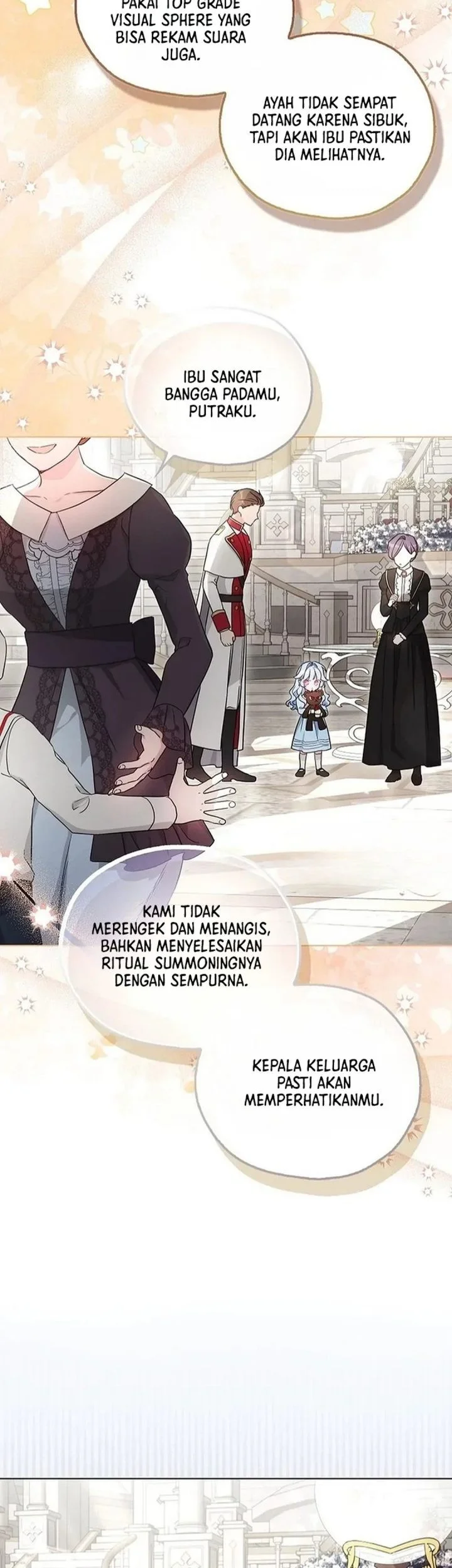 The Oracle of the Villainous Baby Chapter 7 Gambar 19