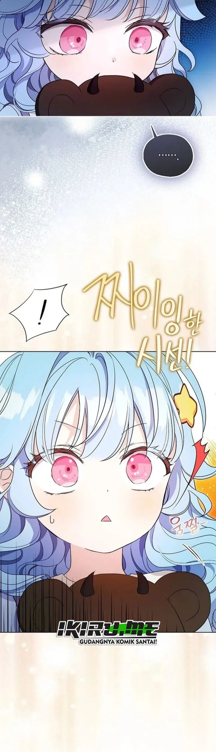 The Oracle of the Villainous Baby Chapter 7 Gambar 21