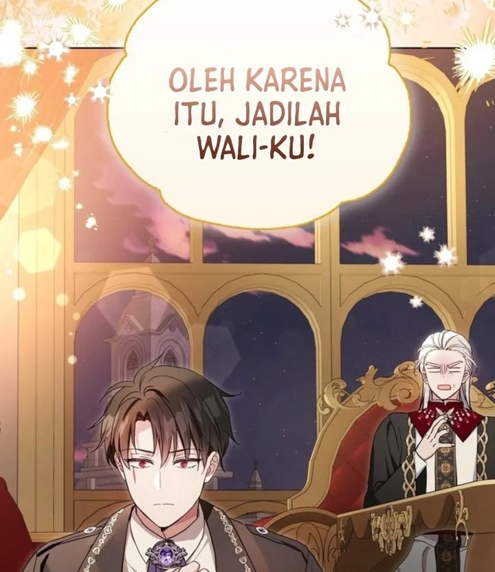 The Oracle of the Villainous Baby Chapter 9 Gambar 18