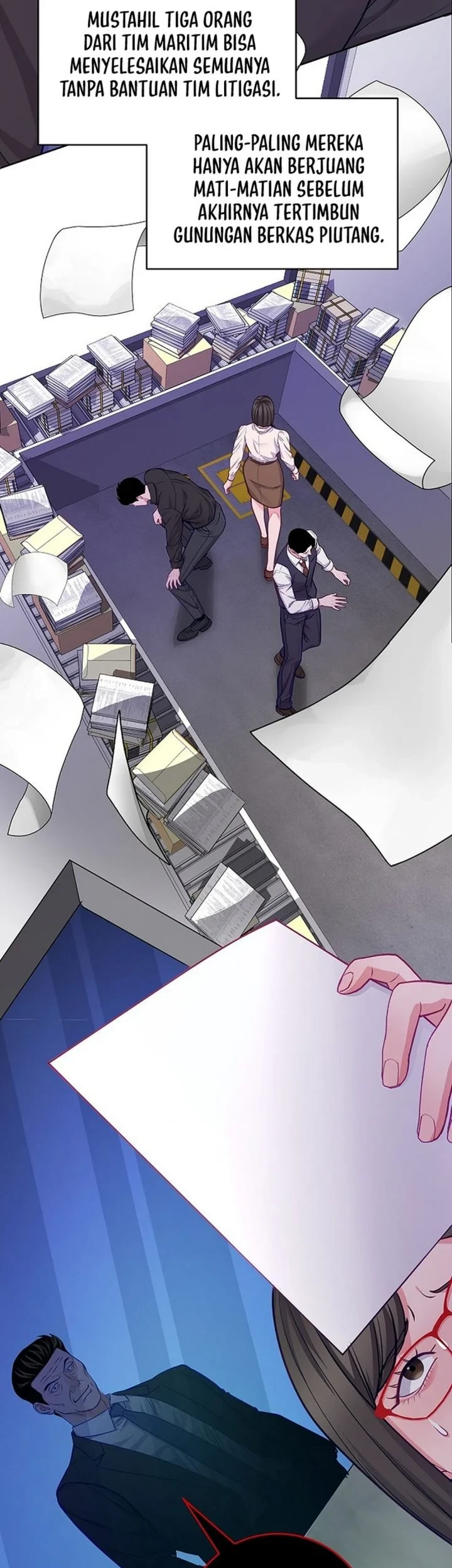 The Ordinary Lawyer’s Subspace Chapter 28 Gambar 19