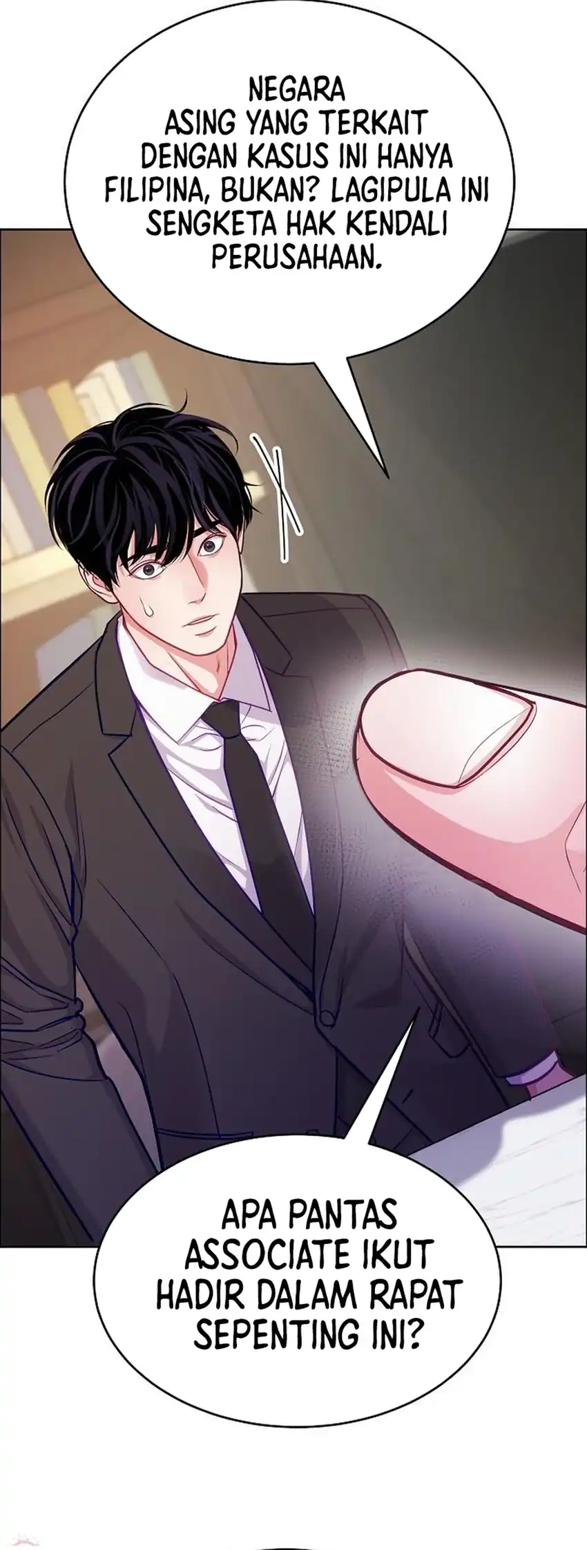 The Ordinary Lawyer’s Subspace Chapter 36 Gambar 22