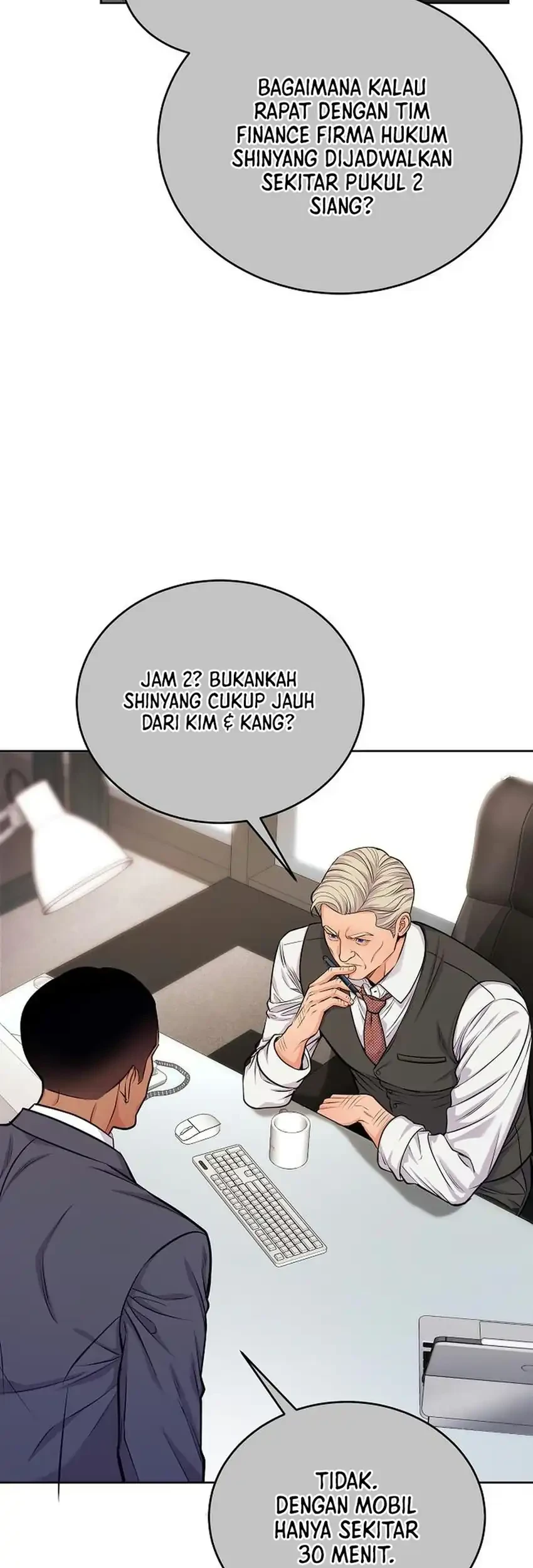 The Ordinary Lawyer’s Subspace Chapter 41 Gambar 23