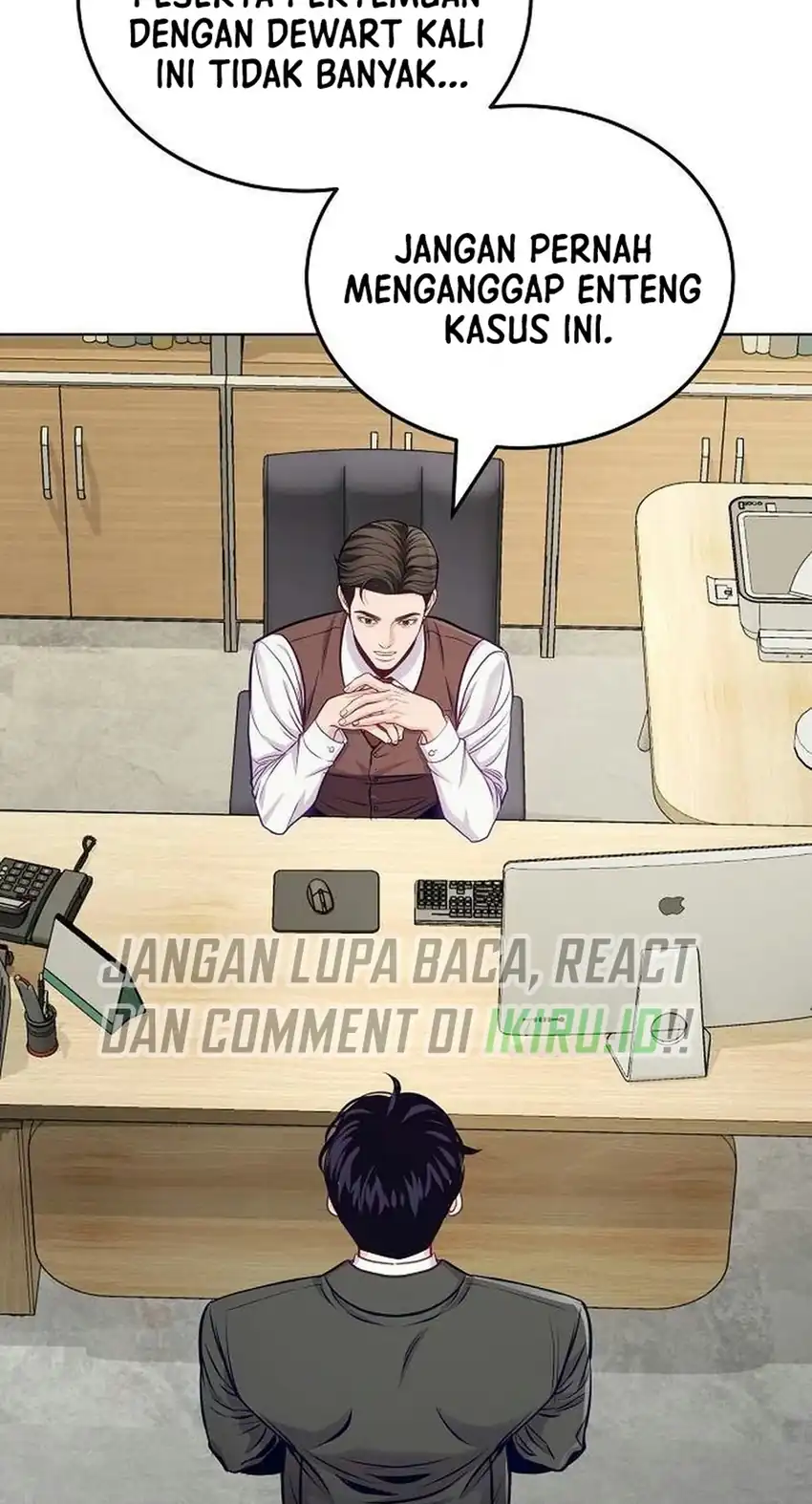 The Ordinary Lawyer’s Subspace Chapter 49 Gambar 23
