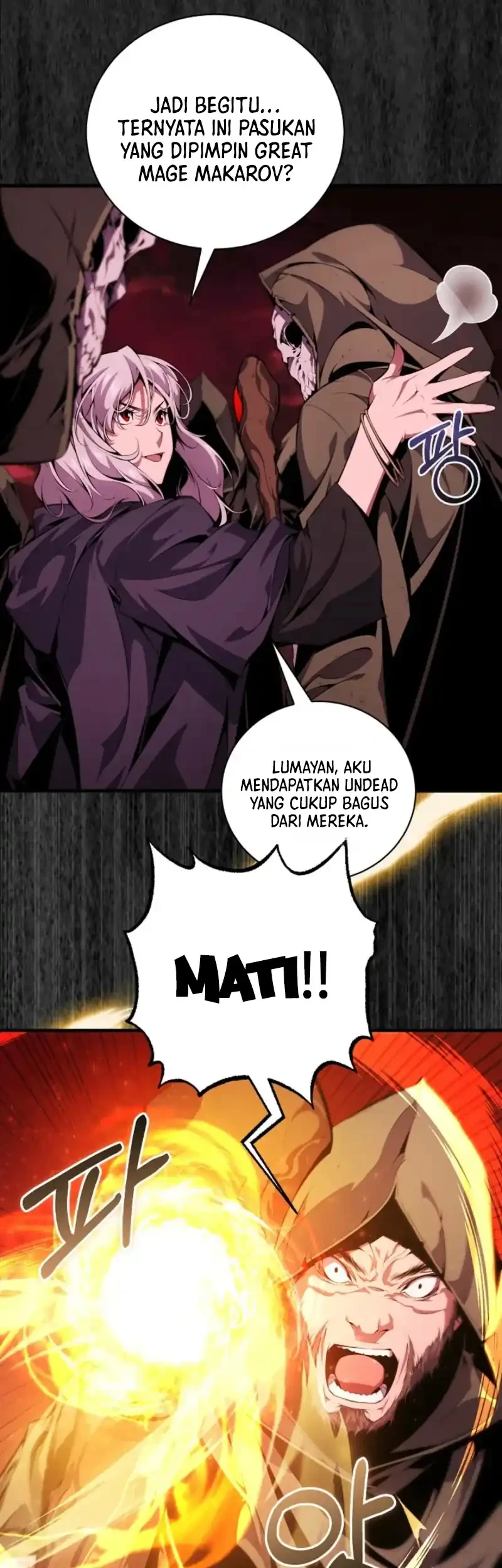 The Outcast Loser Necromancer Chapter 1 Gambar 25