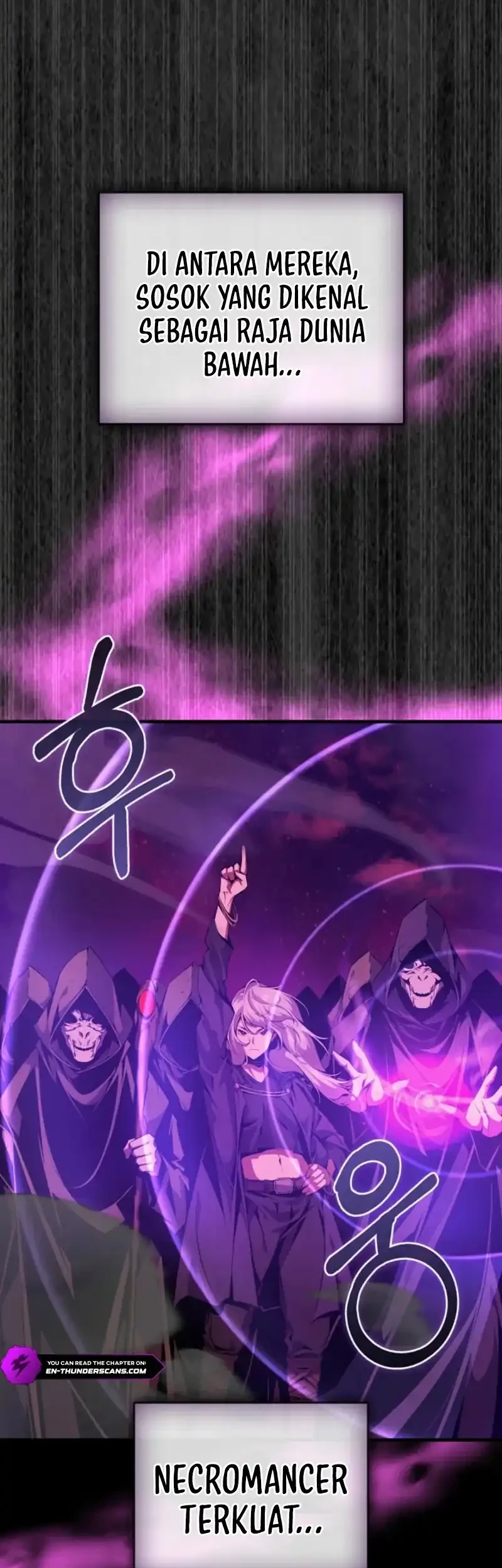 The Outcast Loser Necromancer Chapter 1 Gambar 27