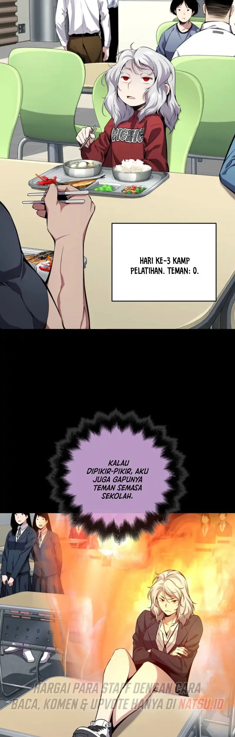 The Outcast Loser Necromancer Chapter 10 Gambar 17