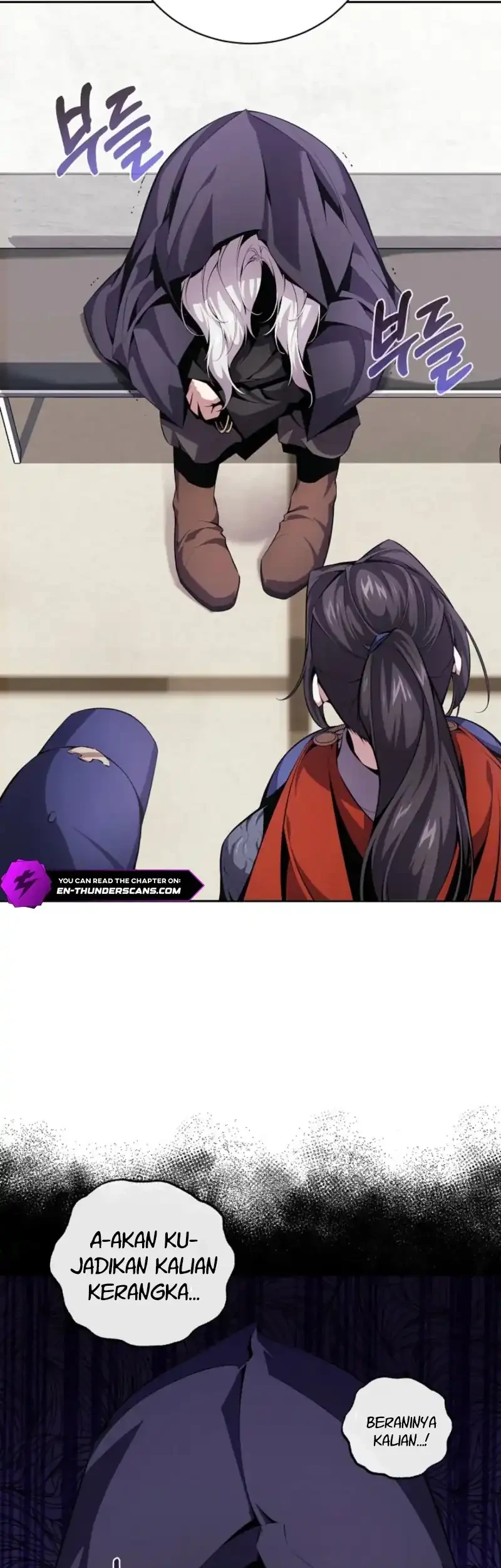 The Outcast Loser Necromancer Chapter 2 Gambar 22