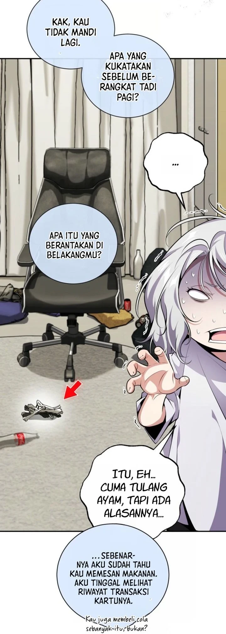 The Outcast Loser Necromancer Chapter 3 Gambar 27